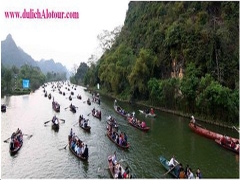 TOUR HẢI PHÒNG - ĐỀN ĐỨC THÁNH CẢ - CHÙA HƯƠNG - CHÙA BÁI ĐÍNH - HP