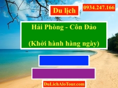 Tour du lịch Hải Phòng Côn Đảo 2 ngày 1 đêm giá rẻ, Alo: 0934.247.166