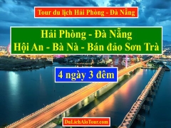Alo Tour du lịch Hải Phòng Đà Nẵng Hội An, Alo: 0934.247.166