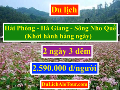 Tour du lịch ghép Hải Phòng Hà Giang khởi hành hàng ngày, 0934247166