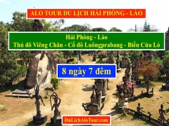 Alo Tour du lịch Hải Phòng Lào 8 ngày 7 đêm, Alo: 0934.247.166