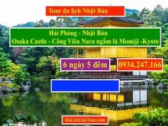 Alo Tour du lịch Hải Phòng Nhật Bản 6N5Đ Quý 4, Alo 0934247166