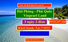 Alo Tour du lịch Hải Phòng Phú Quốc khuyến mại hè 2023, 0934.247.166