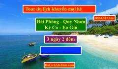 Tour du lịch Hải Phòng Quy Nhơn khuyến mại hè, Alo: 0934.247.166