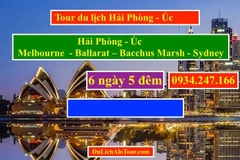 Alo Tour du lịch Hải Phòng Úc 6N5Đ giá rẻ, Alo: 0934.247.166