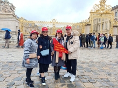 ALO TOUR HẢI PHÒNG CHÂU ÂU, HÌNH ẢNH ĐOÀN ALOTOUR CHÂU ÂU