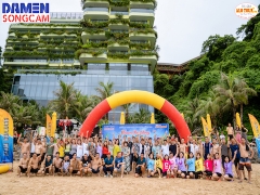 Công ty TNHH Đóng tàu Damen Sông Cấm du lịch hè 2023 - ALO TOUR
