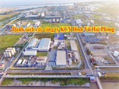 Danh sách các công ty KCN Đình Vũ Hải Phòng