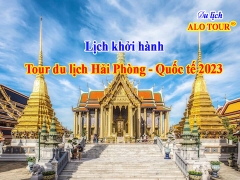 Lịch khởi hành Tour du lịch Hải Phòng Quốc tế 2023, Alo: 0934.247.166