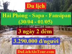 Tour du lịch Hải Phòng Sapa, du lịch Hải Phòng Sapa Hàm Rồng 3 ngày