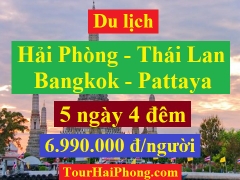 Tour du lịch Hải Phòng Thái Lan, du lịch Hải Phòng Thái Lan Bangkok