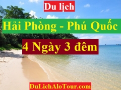 TOUR HẢI PHÒNG – PHÚ QUỐC - HẢI PHÒNG