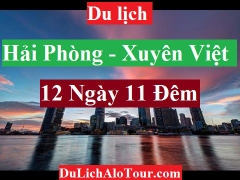 TOUR HẢI PHÒNG XUYÊN VIỆT