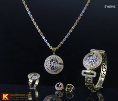 Bộ Trang Sức Nữ Vàng 18k BY6046