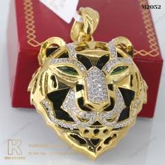 Mặt dây nam vàng 18k M2052