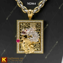 Mặt dây nam M2064