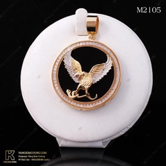 Mặt dây nam vàng 16k mã M2105