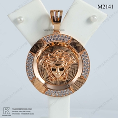 Mặt dây nam vàng 18k M2141