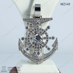 Mặt dây nam vàng italy  18k M2143