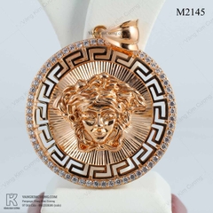 Mặt dây nam vàng italy 18k M2145