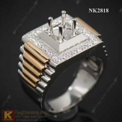 Nhẫn kim cương nam NK2818