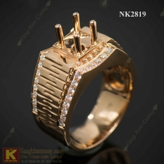 Nhẫn kim cương nam NK2819
