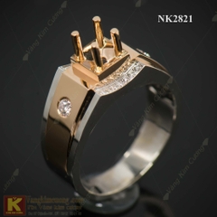 Nhẫn kim cương nam NK2821