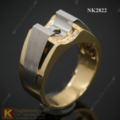 Nhẫn kim cương nam NK2822
