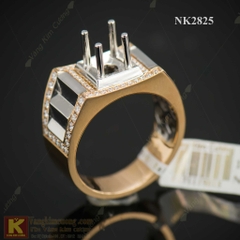 Nhẫn kim cương nam NK2825