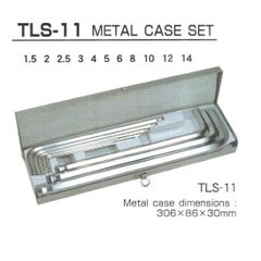 Bộ lục giác chìm EIGHT TLS-11
