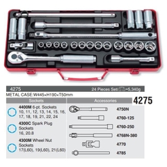 Bộ tuýp Koken 1/2 inch 4275