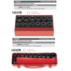 Bộ đầu khẩu 1/2 inch 14241M