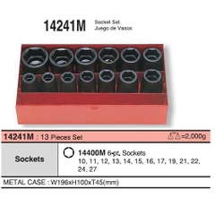 Bộ đầu khẩu 1/2 inch 14241M