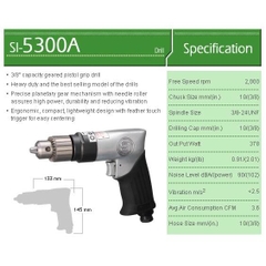 Máy khoan 3/8 SI-5300A