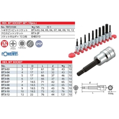 Lục giác chìm KTC TBT310H