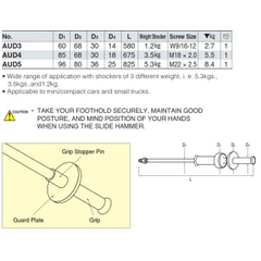 Búa giật KTC AUD55T