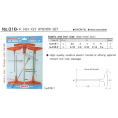 Bộ lục giác Eight chữ T 018-S2