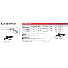 Súng xịt bụi KTC YKAG-330A