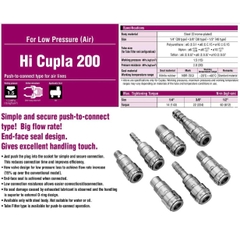 Khớp nối nhanh Nitto 200-65SN