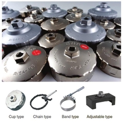 Đai thép tháo cốc lọc FF-90110