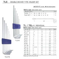 Bộ lục giác chìm EIGHT TLS-7S