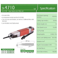Máy cưa khí Shinano SI-4710