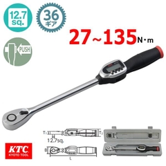 Cờ lê lực điện tử KTC GEK135-R4