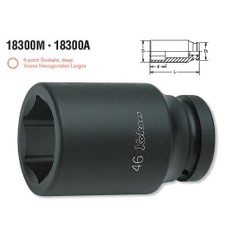 Đầu khẩu Koken 1 inch 18300M