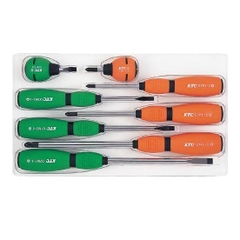 Bộ tô vít KTC cán mềm TD2798