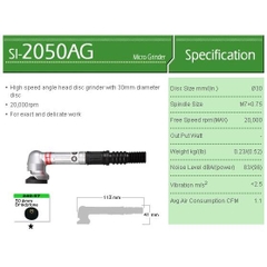 Máy mài Shinano mini SI-2050AG