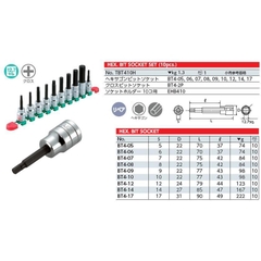 Lục giác chìm KTC TBT410H