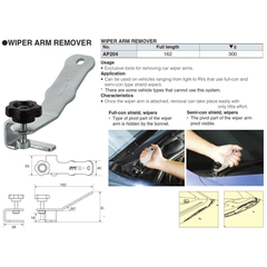 Dụng cụ tháo gạt mưa AP204