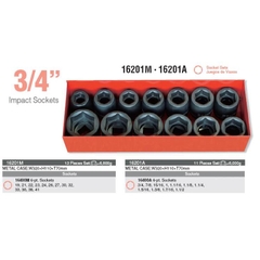 Bộ đầu khẩu 3/4 inch 16201M