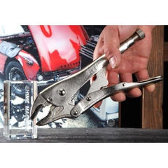 Kìm chết mỏ cong KTC 250WR